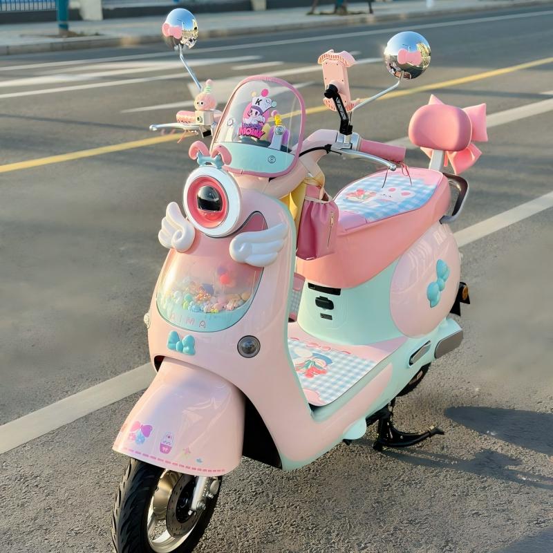 雅迪通勤款二手电动车